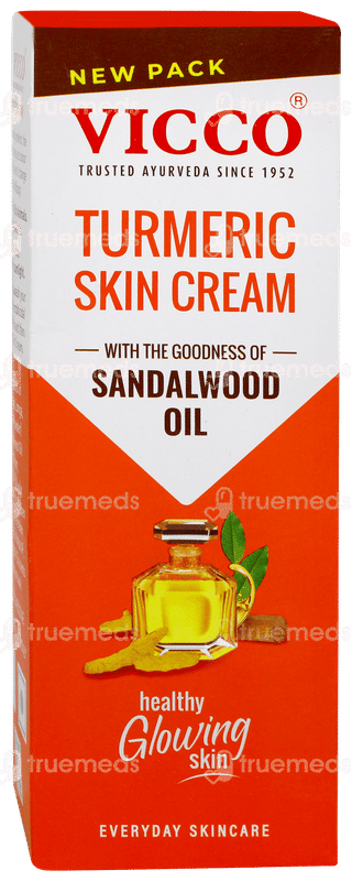 Vicco Turmeric Skin Cream 70gm