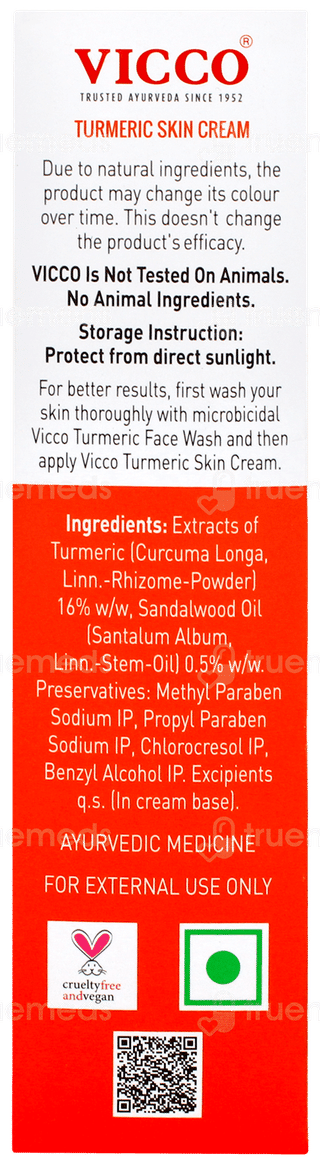 Vicco Turmeric Skin Cream 70gm
