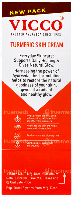 Vicco Turmeric Skin Cream 70gm