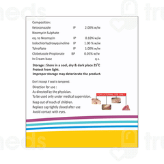 Dermi Zio 5 Cream 20 GM