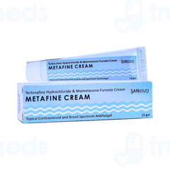Metafine Cream 15 GM
