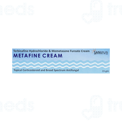 Metafine Cream 15 GM