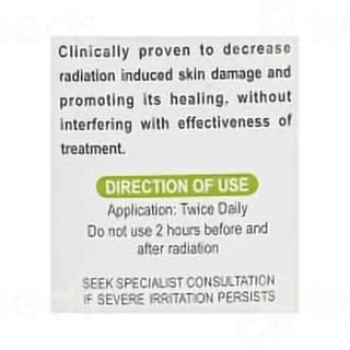 Radiasoft Cream 100 GM