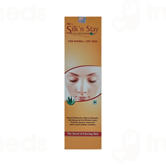 Sbl Silk N Stay Aloe Vera For Normal/dry Skin Cream 100gm