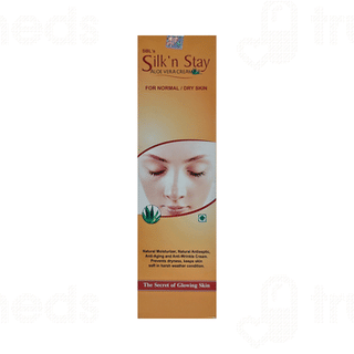 Sbl Silk N Stay Aloe Vera For Normal/dry Skin Cream 100gm