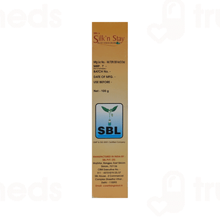 Sbl Silk N Stay Aloe Vera For Normal/dry Skin Cream 100gm