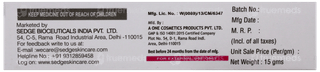 Epibrite Cream 15Gm