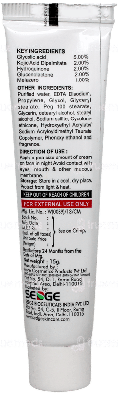 Epibrite Cream 15Gm