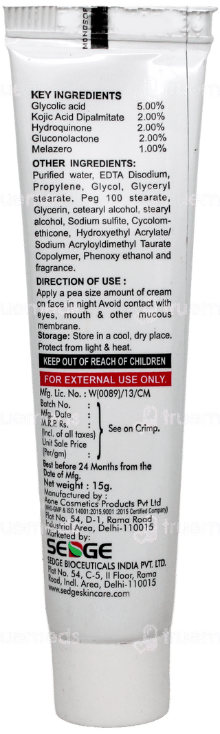 Epibrite Cream 15Gm