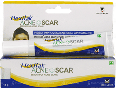 Hexilak Acne + Scar Serum 15gm