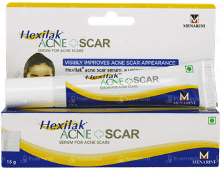 Hexilak Acne + Scar Serum 15gm