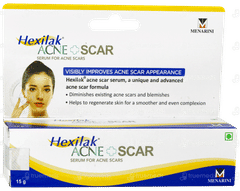 Hexilak Acne + Scar Serum 15gm