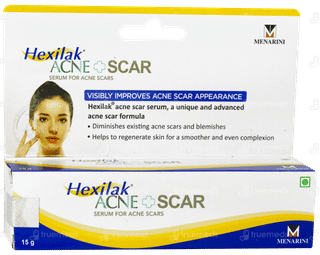 Hexilak Acne + Scar Serum 15gm