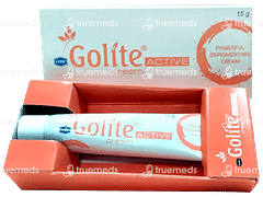 Golite Active Cream 15gm Golite Active Cream 15gm
