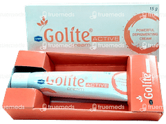 Golite Active Cream 15 GM