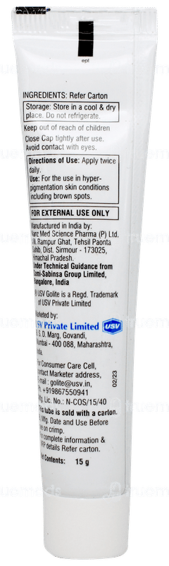Golite Active Cream 15gm