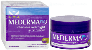 Mederma Pm Intensive Overnight Scar Cream 30gm