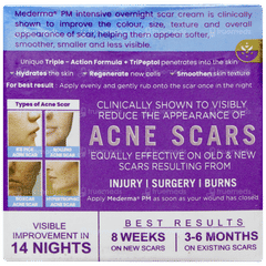 Mederma Pm Intensive Overnight Scar Cream 30gm