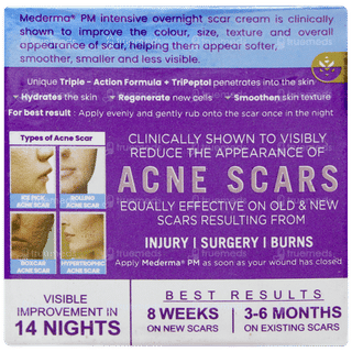 Mederma Pm Intensive Overnight Scar Cream 30gm