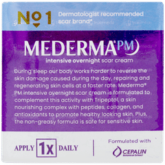 Mederma Pm Intensive Overnight Scar Cream 30gm