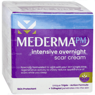 Mederma Pm Intensive Overnight Scar Cream 30gm