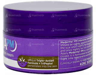 Mederma Pm Intensive Overnight Scar Cream 30gm