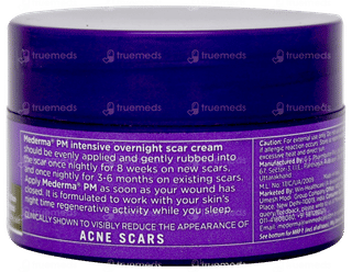 Mederma Pm Intensive Overnight Scar Cream 30gm