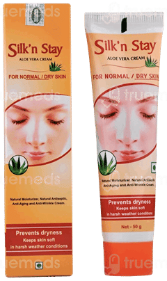 Sbl Silk N Stay Aloe Vera For Normal/dry Skin Cream 50Gm Sbl Silk N Stay Aloe Vera For Normal/dry Skin Cream 50Gm