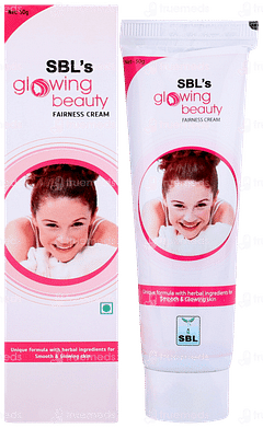 Sbl Glowing Beauty Fairness Cream 50gm