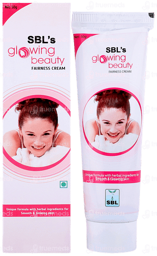 Sbl Glowing Beauty Fairness Cream 50gm