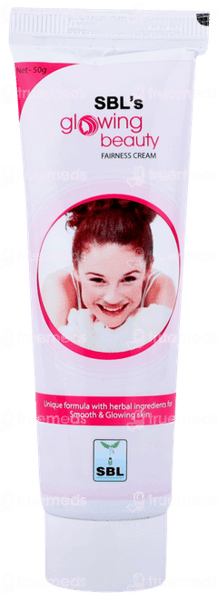 Sbl Glowing Beauty Fairness Cream 50gm