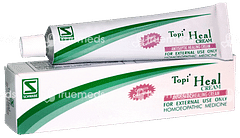 Dr Willmar Schwabe India Topi Heal Cream 25 GM Dr Willmar Schwabe India Topi Heal Cream 25 GM