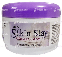 Sbls Silk N Stay Aloevera For Normal/oily Skin Cream 200gm Sbls Silk N Stay Aloevera For Normal/oily Skin Cream 200gm
