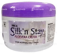 Sbls Silk N Stay Aloe Vera For Normal And Oily Skin Cream 200 GM