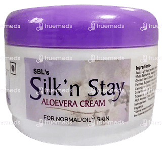 Sbls Silk N Stay Aloe Vera For Normal And Oily Skin Cream 200 GM