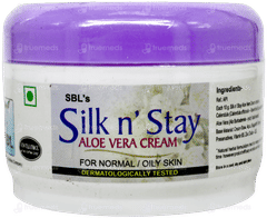 Sbls Silk N Stay Aloevera For Normal/Oily Skin Cream 200Gm Sbls Silk N Stay Aloevera For Normal/Oily Skin Cream 200Gm