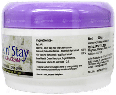 Sbls Silk N Stay Aloevera For Normal/Oily Skin Cream 200Gm