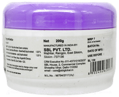 Sbls Silk N Stay Aloevera For Normal/Oily Skin Cream 200Gm
