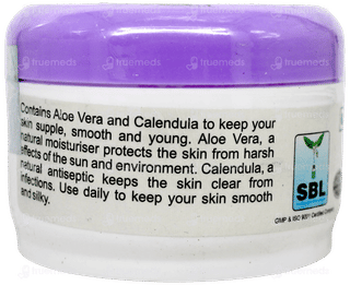 Sbls Silk N Stay Aloevera For Normal/Oily Skin Cream 200Gm