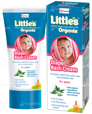 Little's Organix Diaper Rash Cream 50gm