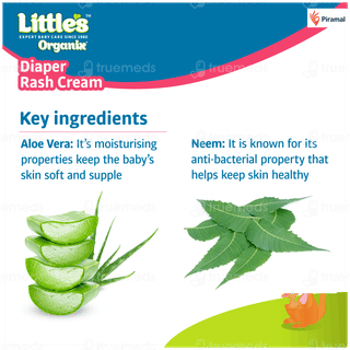 Little's Organix Diaper Rash Cream 50gm