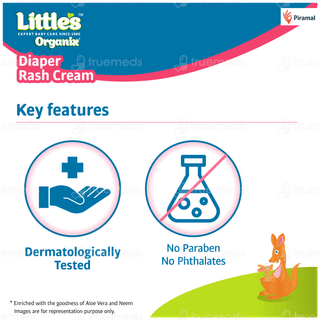 Little's Organix Diaper Rash Cream 50gm