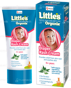 Little's Organix Diaper Rash Cream 50Gm