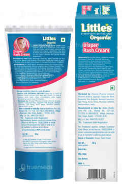 Little's Organix Diaper Rash Cream 50Gm