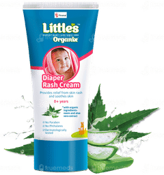 Little's Organix Diaper Rash Cream 50Gm