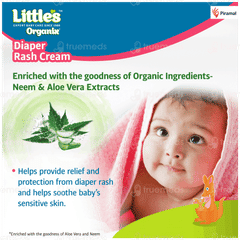 Little's Organix Diaper Rash Cream 50Gm