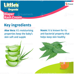Little's Organix Diaper Rash Cream 50Gm