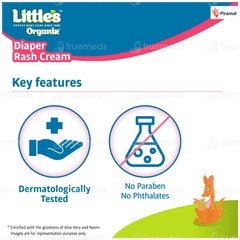 Little's Organix Diaper Rash Cream 50Gm