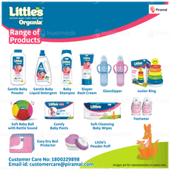 Little's Organix Diaper Rash Cream 50Gm