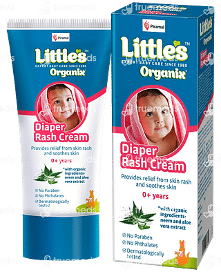 Little's Organix Diaper Rash Cream 50 GM